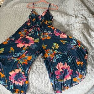 Floral jumpsuit